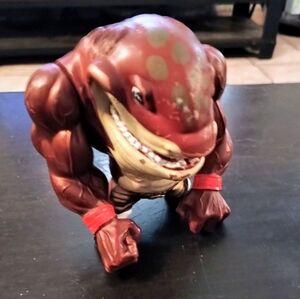 Vintage 1994 Street Shark Action Figure